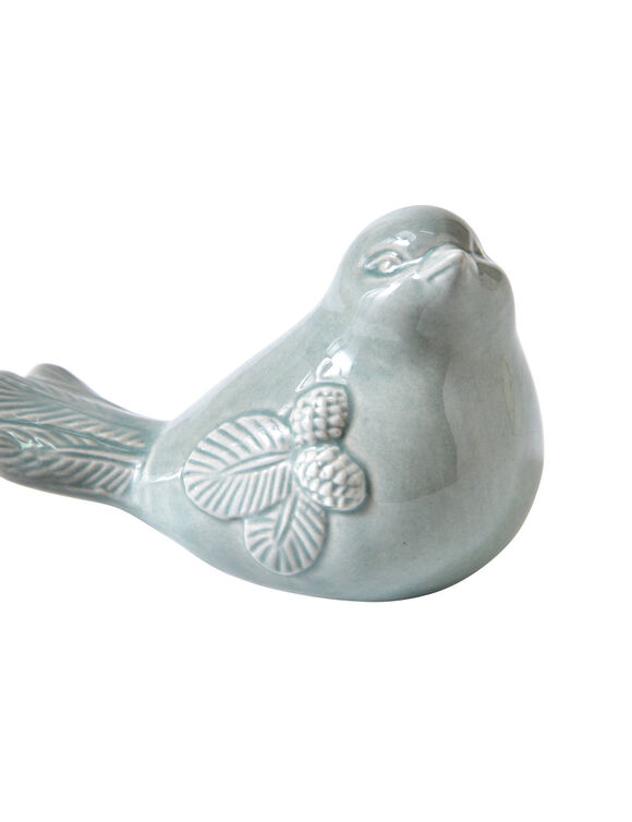 Oiseau décoratif en céramique (vert) Oiseau décoratif en céramique (vert)